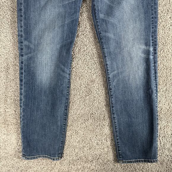 J Crew Jeans Men 32x30 Faded Blue 770 Straight Broken In Japanese Kurabo Denim - Picture 4 of 16